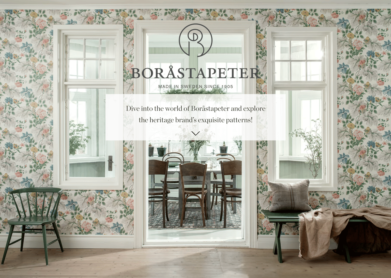 Schumacher Borastapeter Landing Schumacher Borastapeter Landing